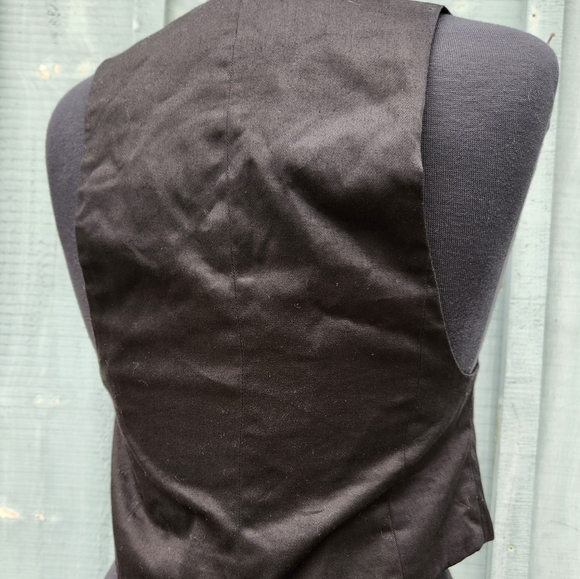 Primark Atmosphere Military Style Black Vest New With Tags Size UK 10 - Picture 4 of 10